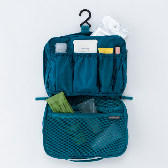 mont-bell 輕量盥洗包（L）
