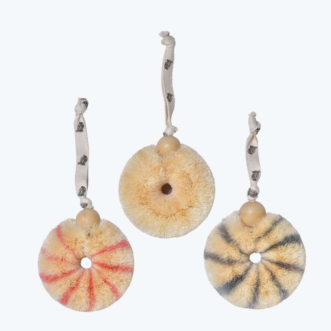 龜之子束子 身體磨砂刷