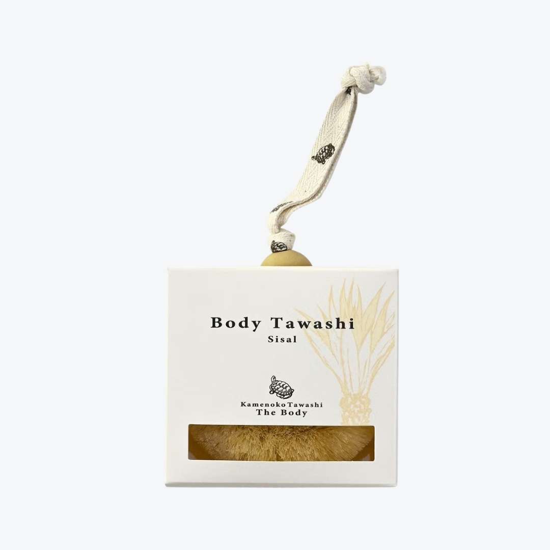 龜之子束子 身體磨砂刷