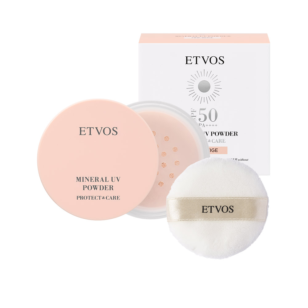 ETVOS UV防曬礦物粉SPF50 PA++++ 
