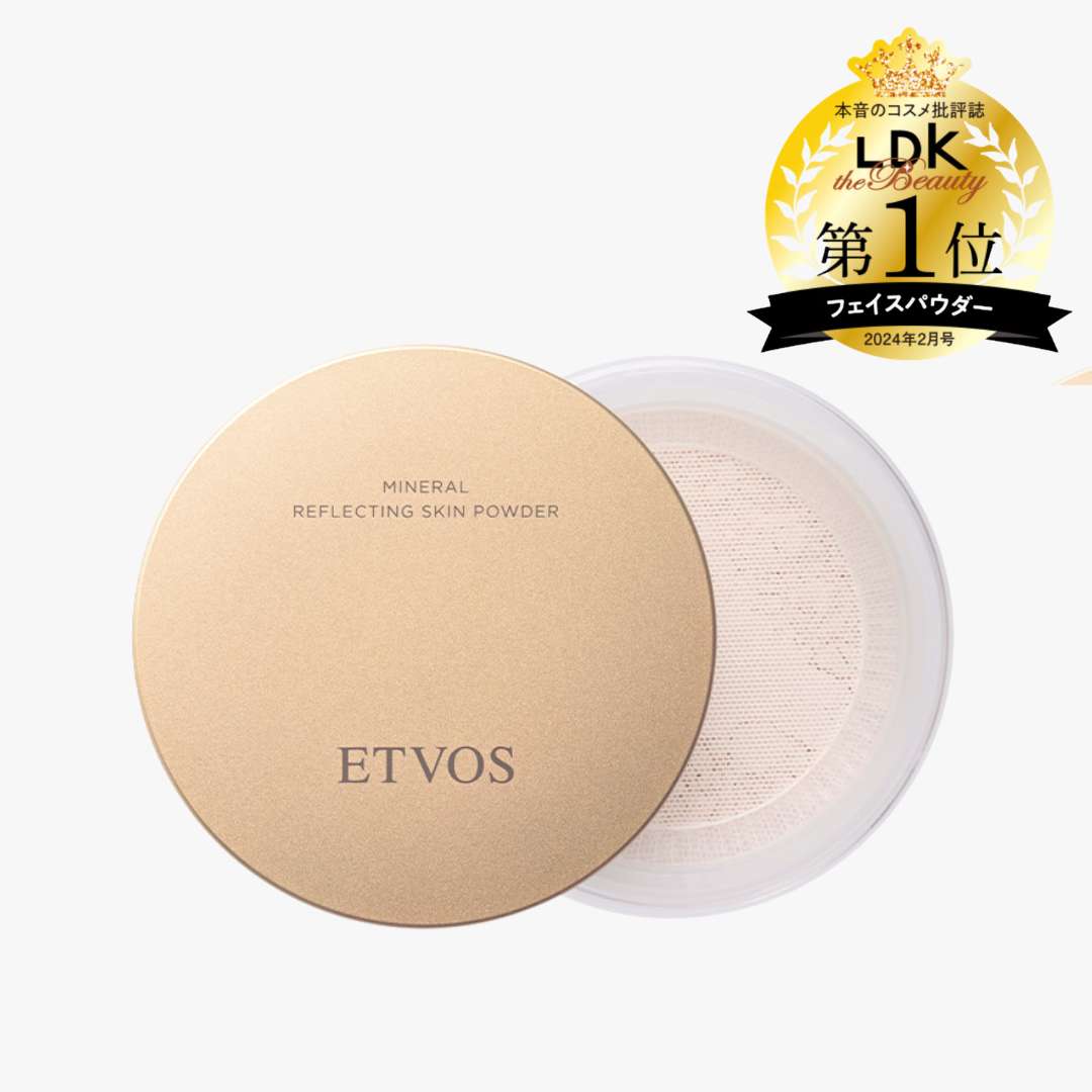 ETVOS 亮澤柔膚礦物蜜粉