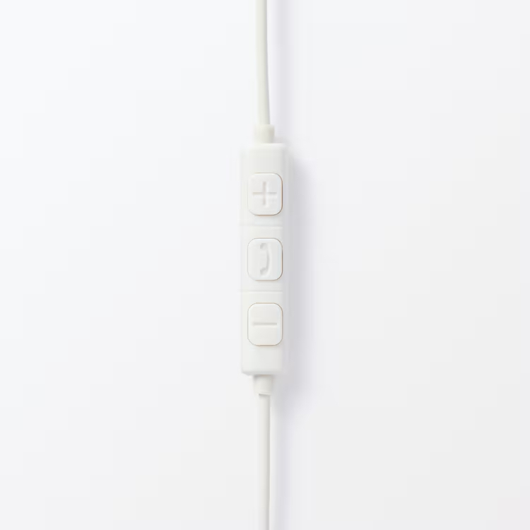 MUJI 有線耳機 type-C