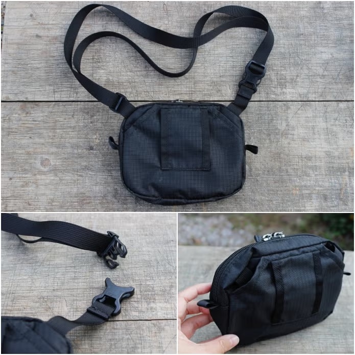 mont-bell 兩用腰包（可側背）