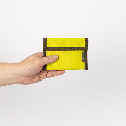 mont-bell 經典三折錢包