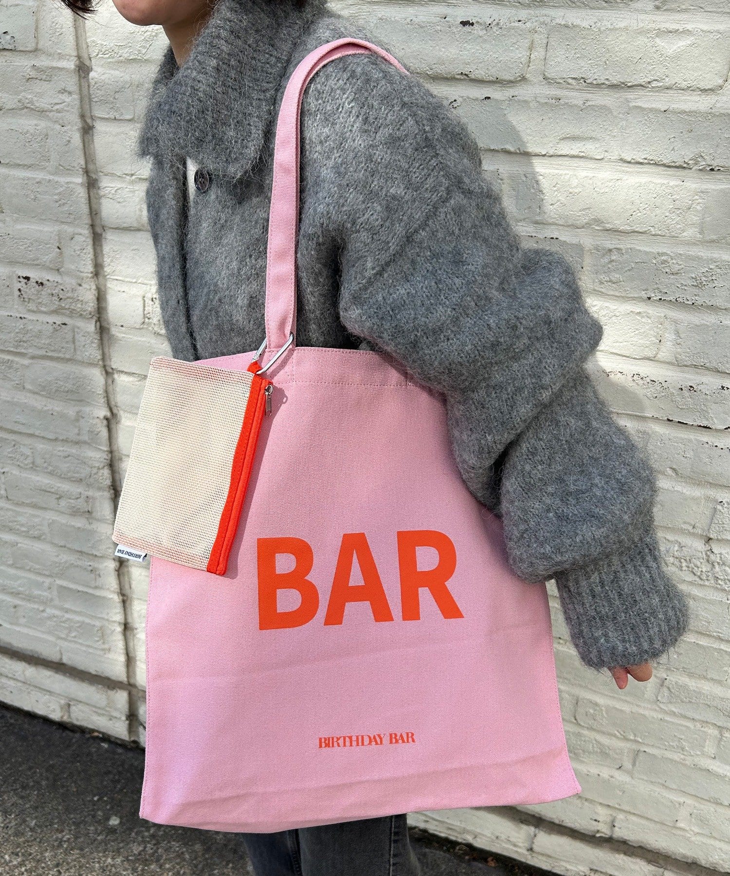 BIRTHDAY BAR LOGO提袋