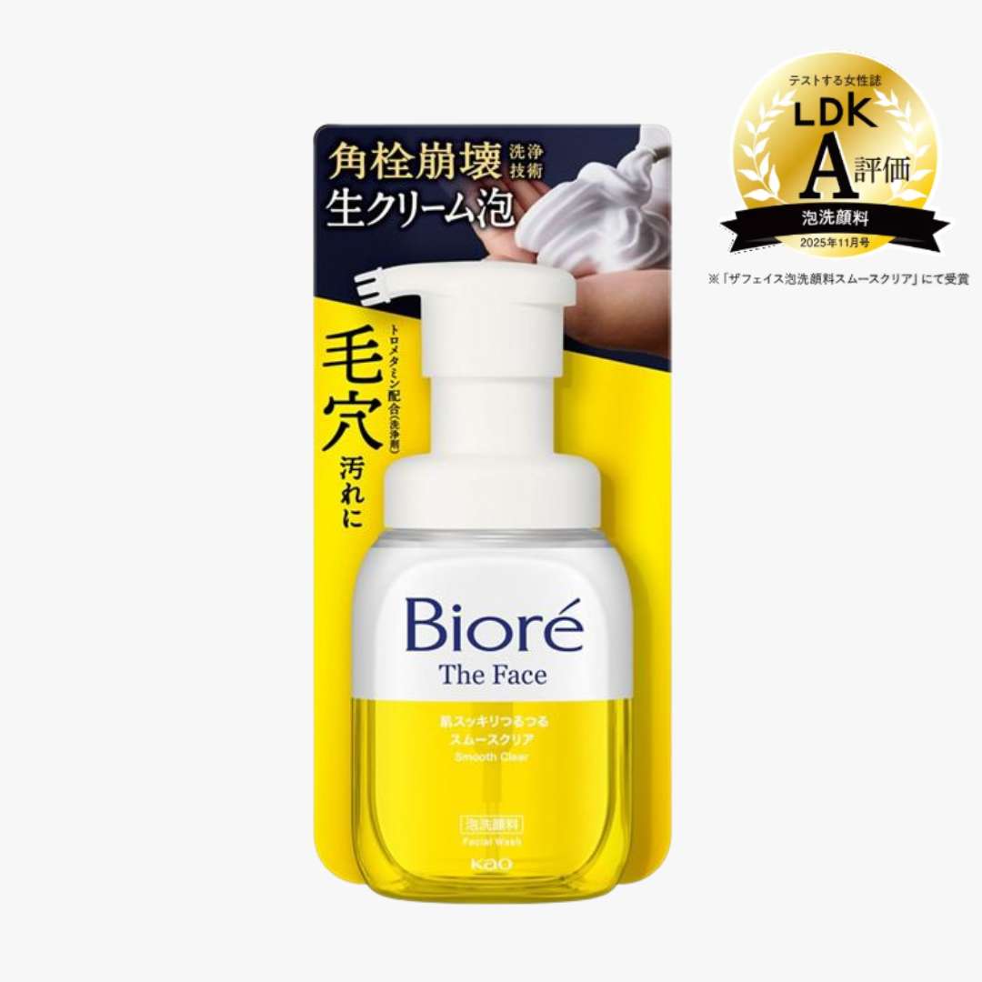 Biore 角栓分解崩壞洗面慕斯 200ml