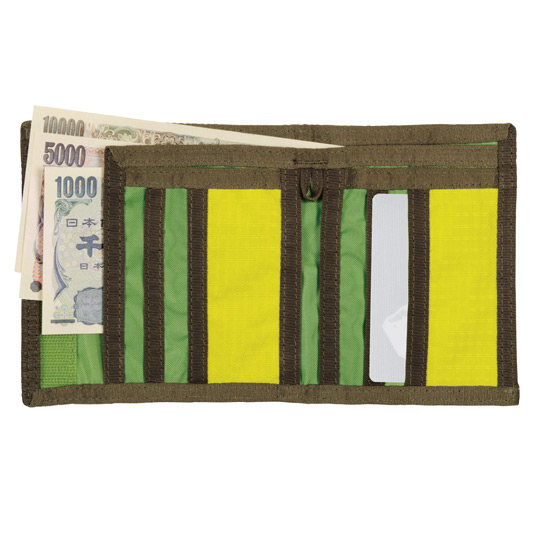 mont-bell 經典三折錢包