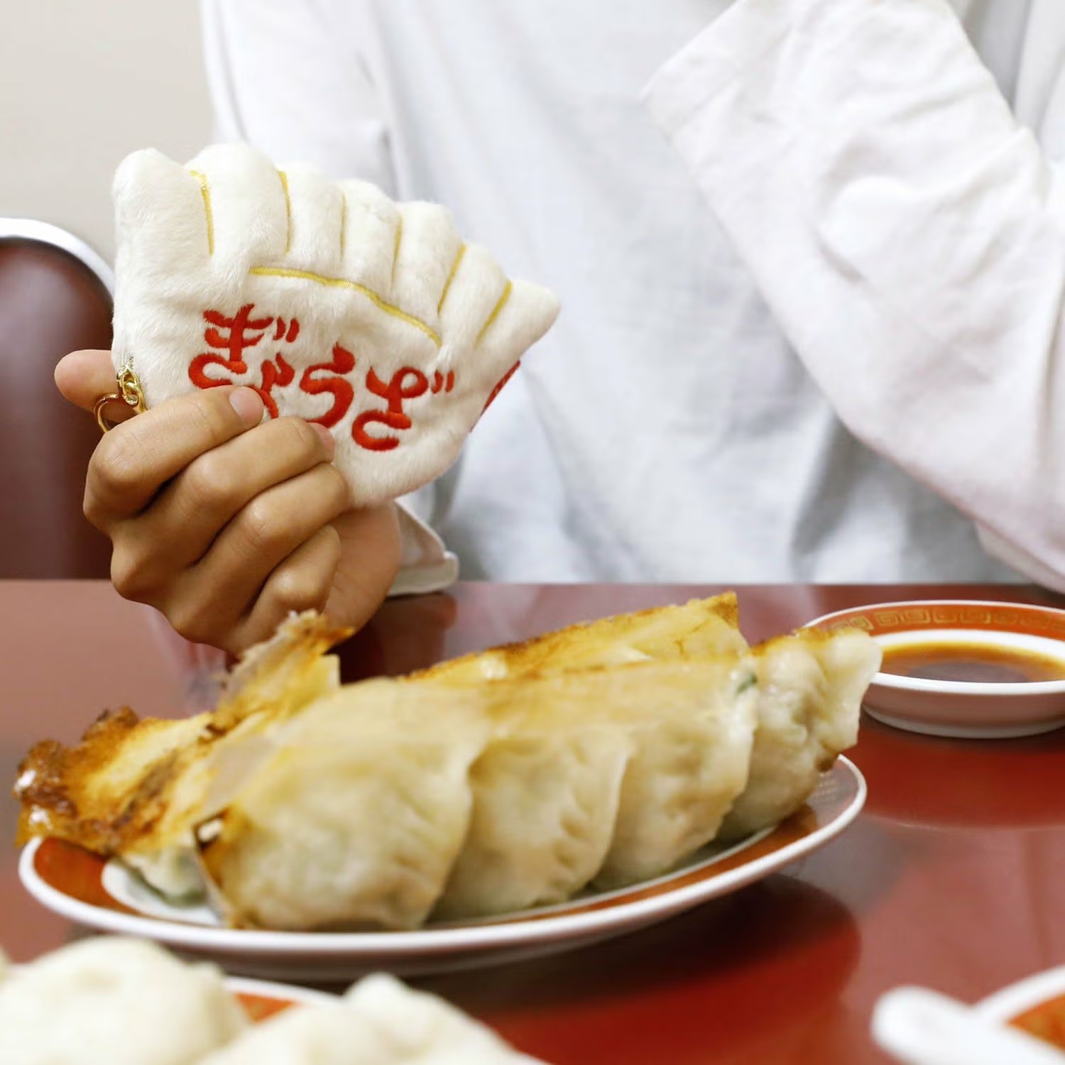 新復古 拉鍊袋（餃子）