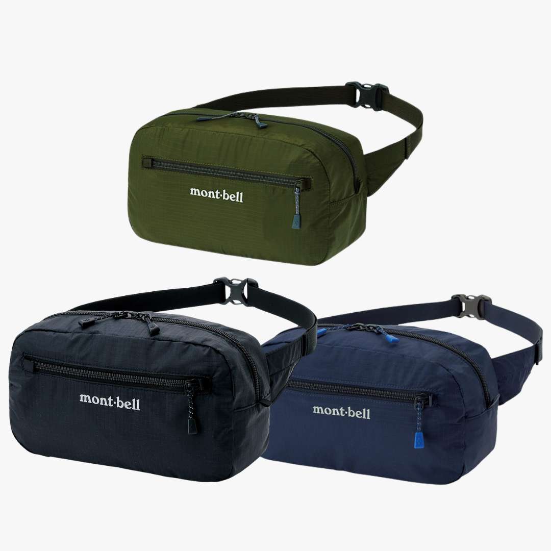 mont-bell 可折疊腰包M（極輕量）