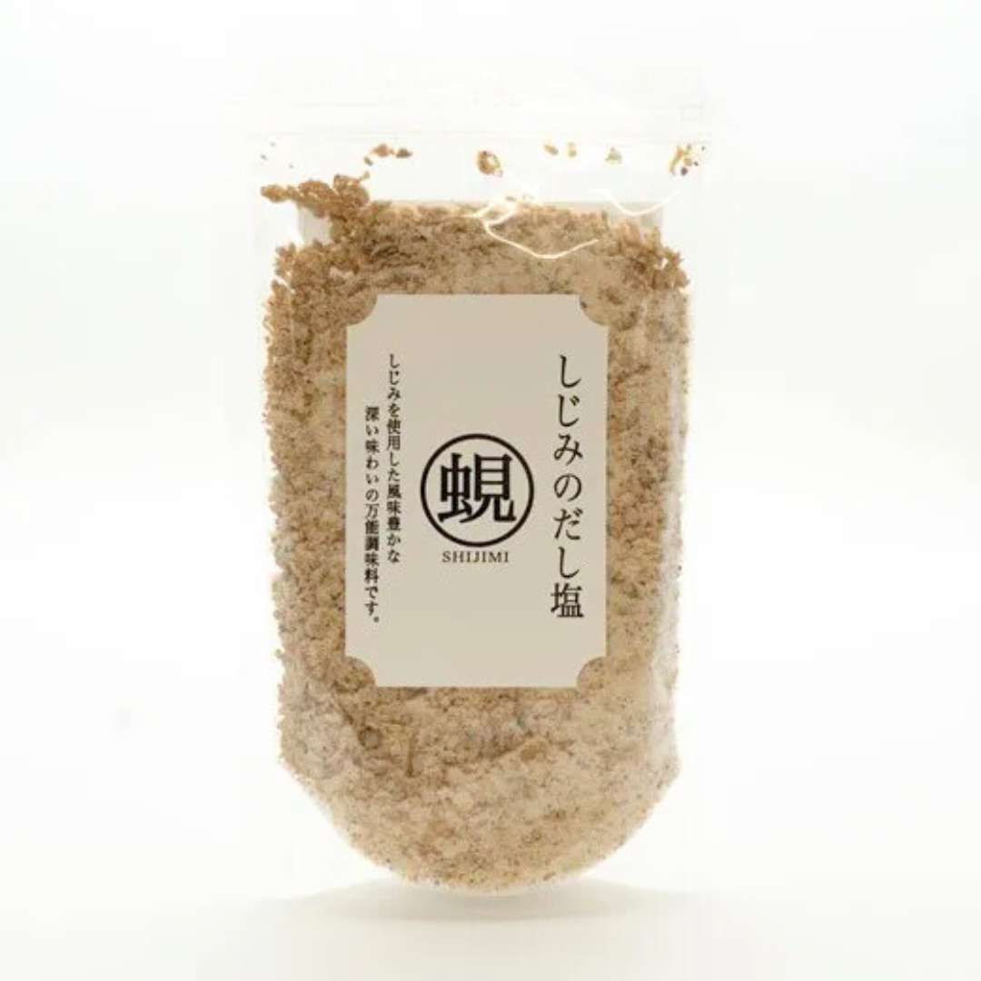 三角屋水產高湯鹽（蜆仔）160g