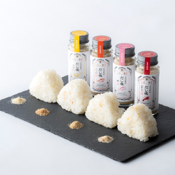 AKOMEYA 高湯鹽 喉黑 46g