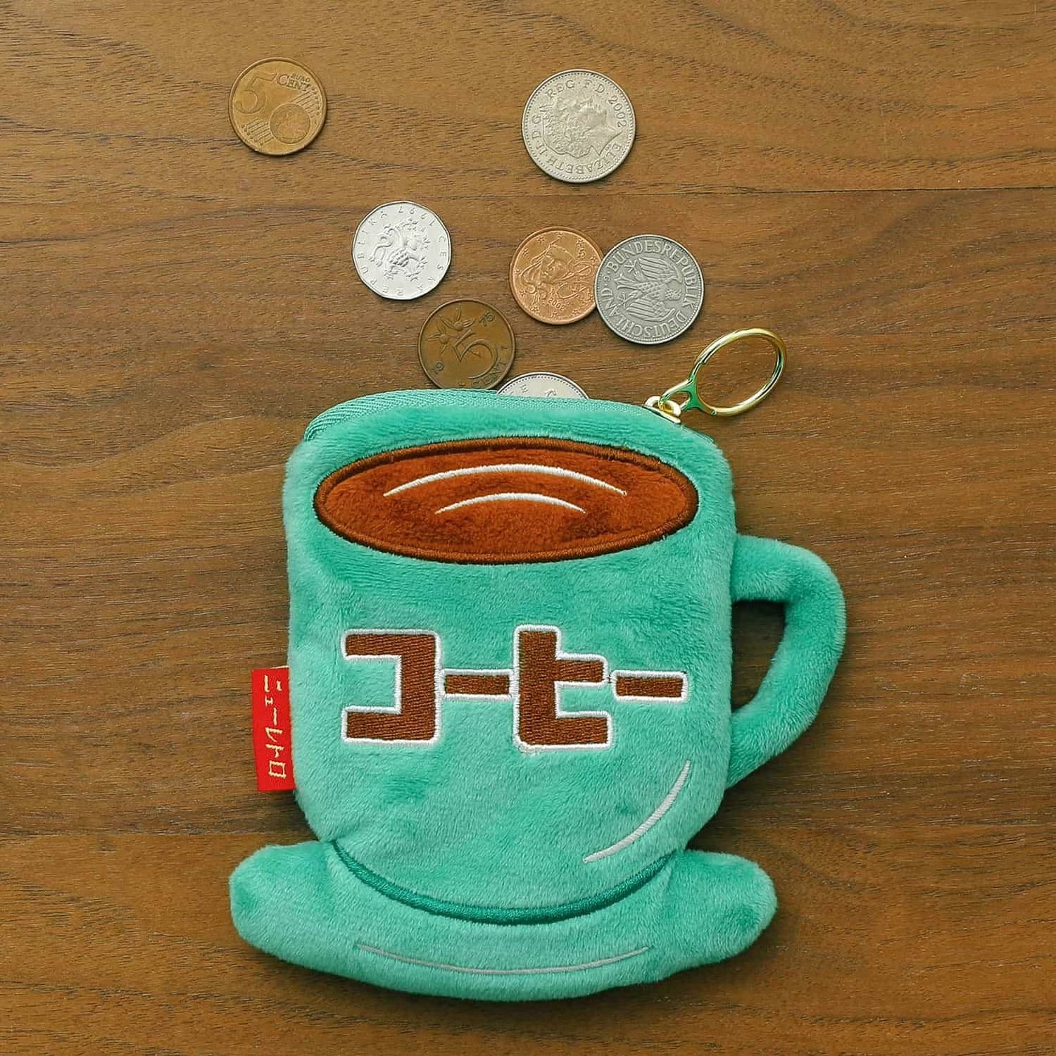 新復古 拉鍊袋（咖啡杯）