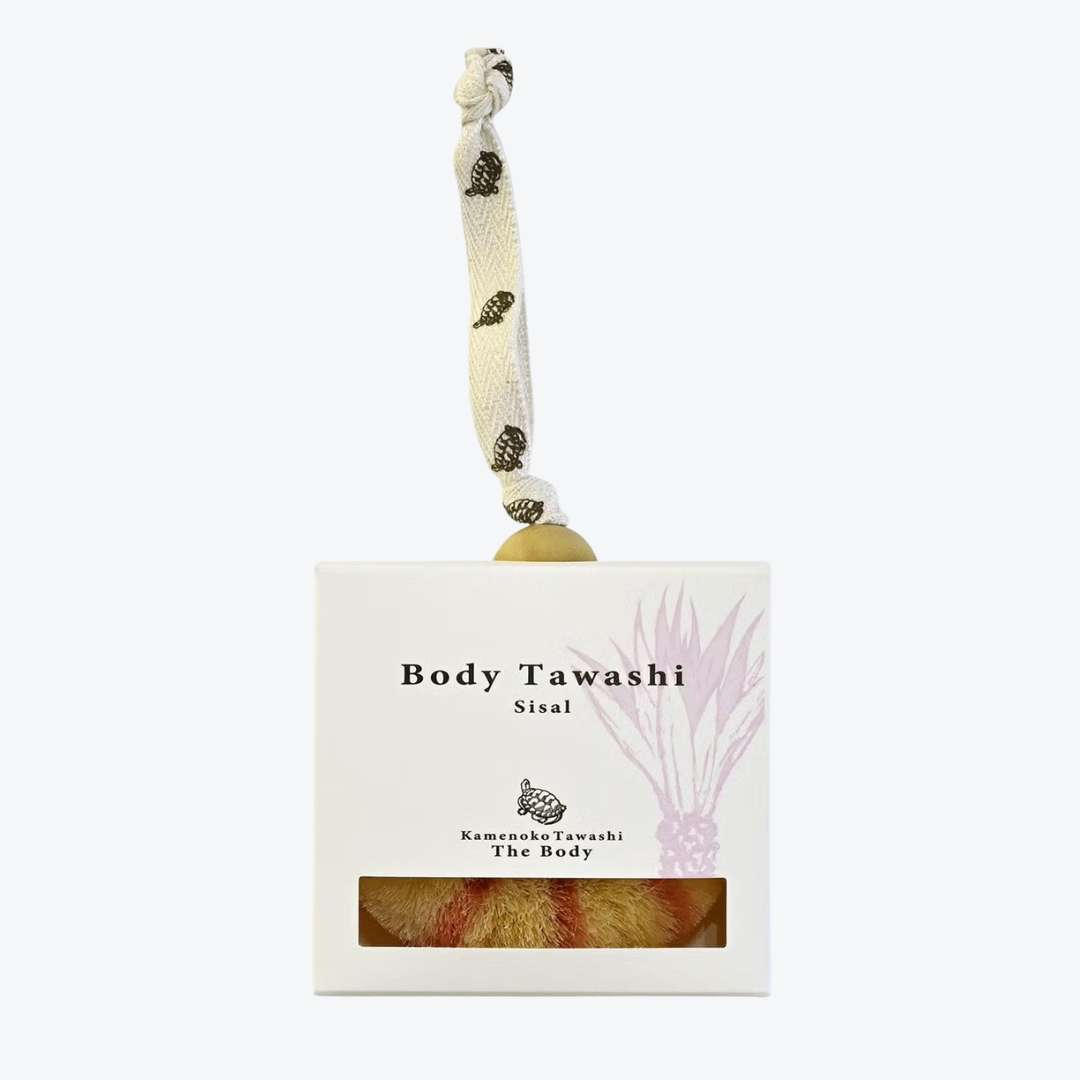 龜之子束子 身體磨砂刷