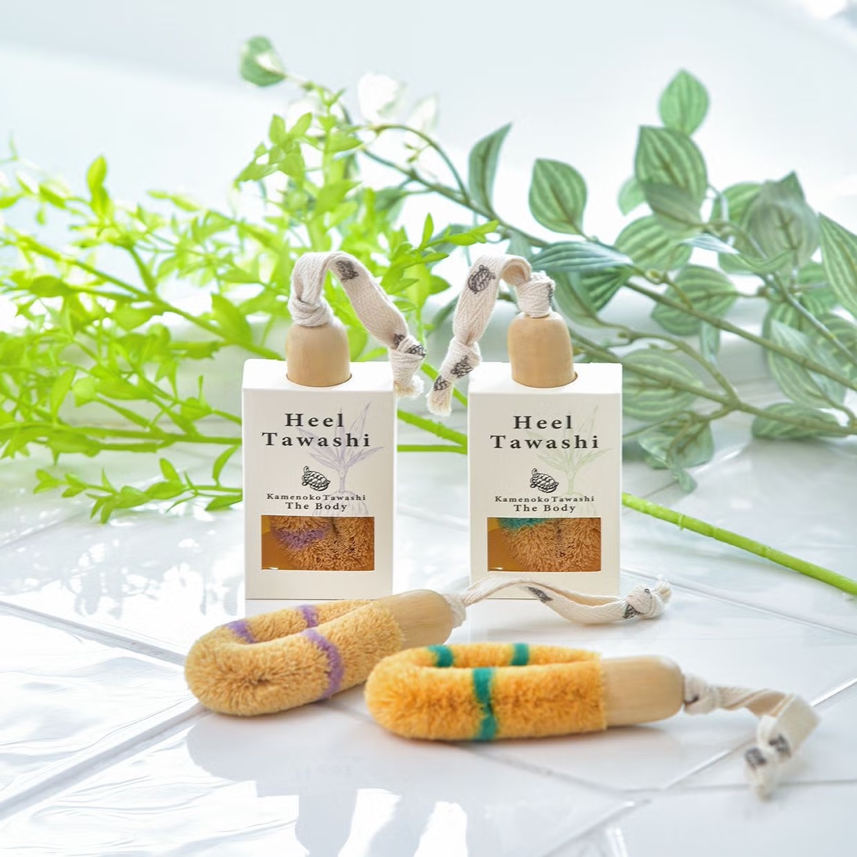 龜之子束子 足部護理刷