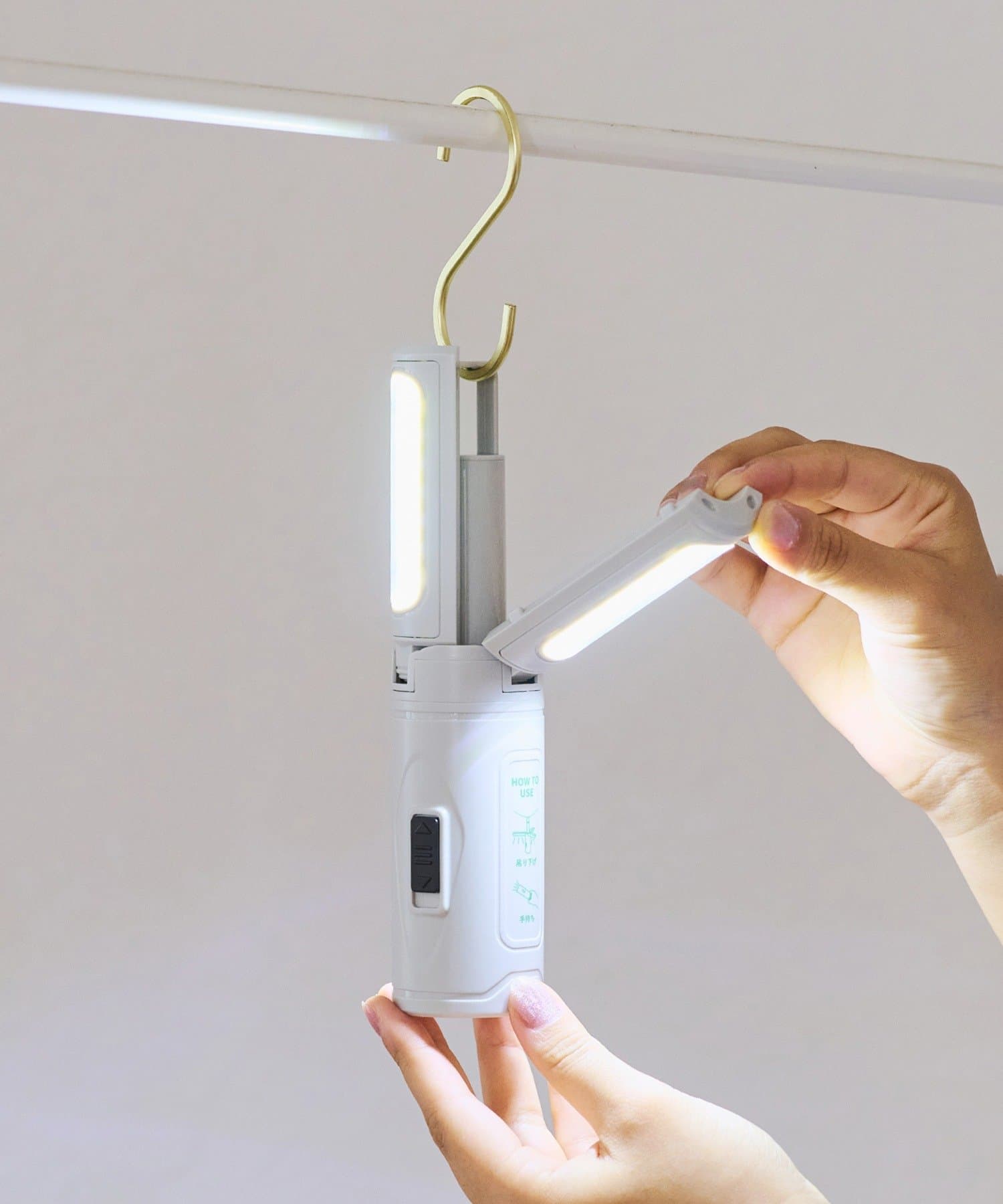 3COINS 2WAY兩用手電筒掛燈