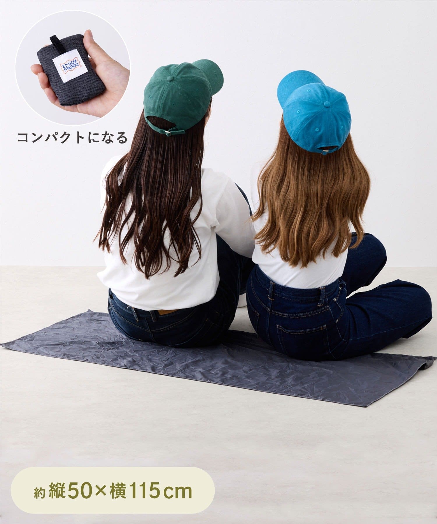  3COINS 防潑水便攜式野餐墊