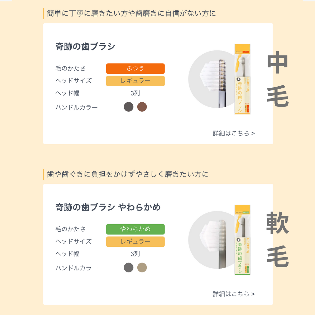 HaRENO 奇蹟牙刷（大人用）