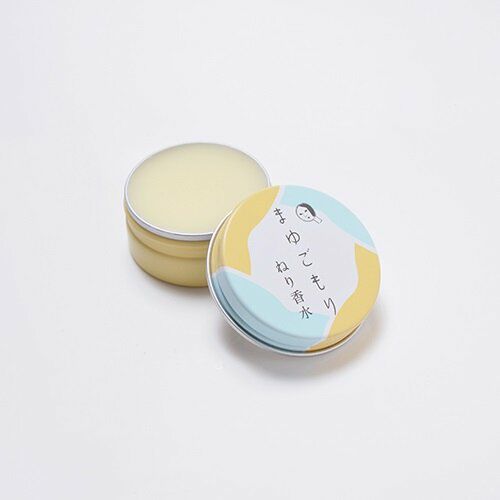 YOJIYA 固態香水 (真絲繭柔香)