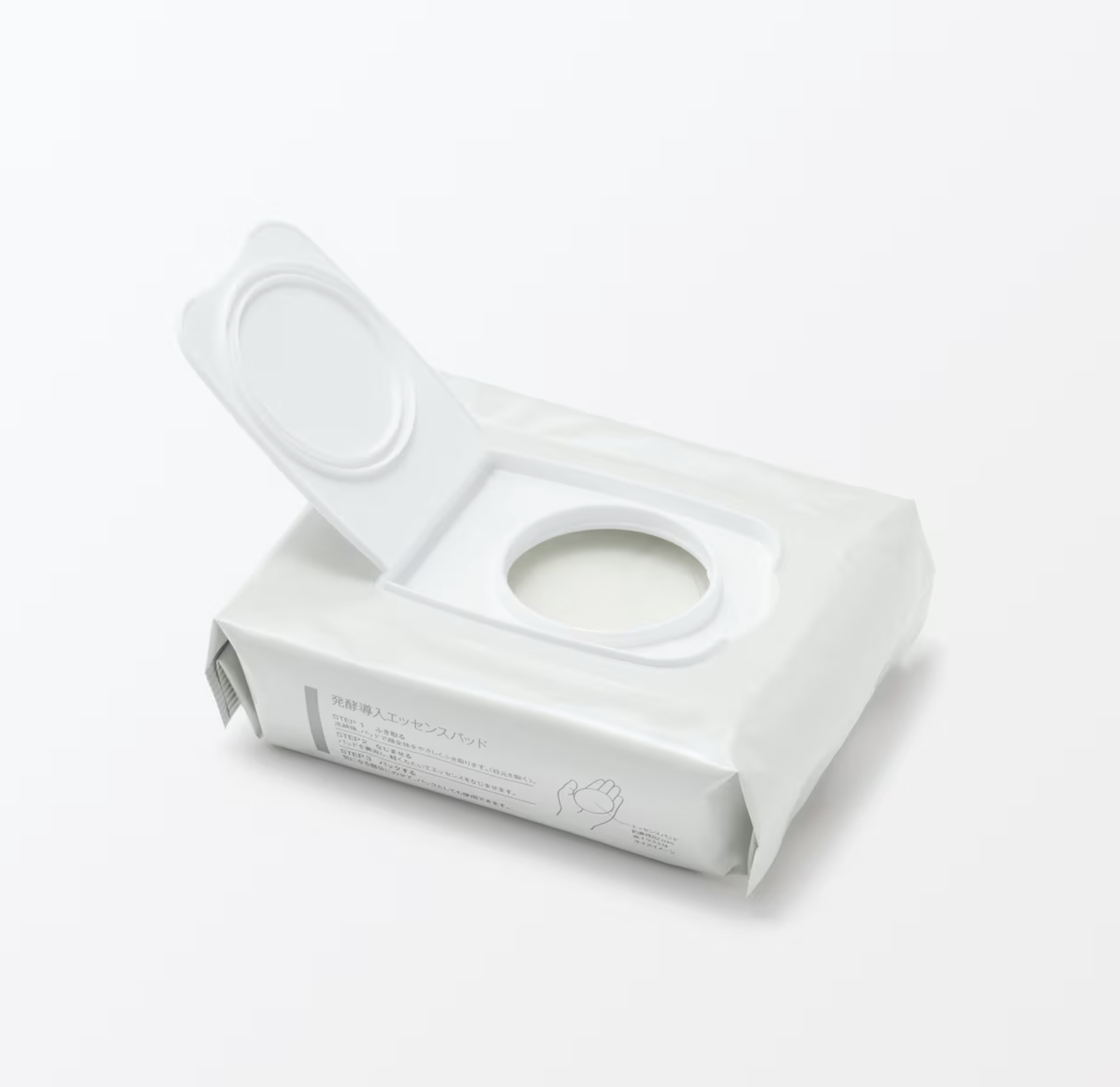 MUJI 發酵導入精華護膚棉片 50枚