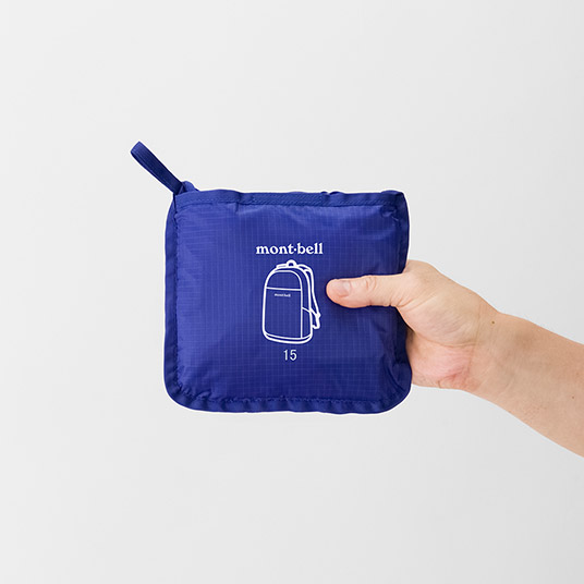 mont-bell 可折疊背包15L（極輕量）
