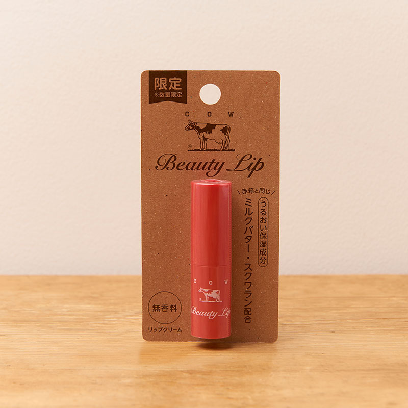 牛乳石鹼赤箱 護唇膏