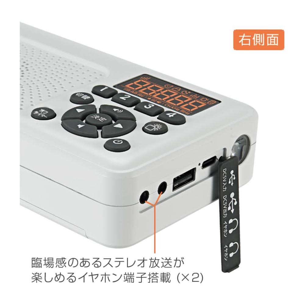 AQUMO CANDLE 防災水光燈