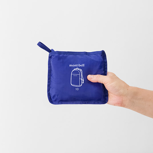 mont-bell 可折疊背包10L（極輕量）