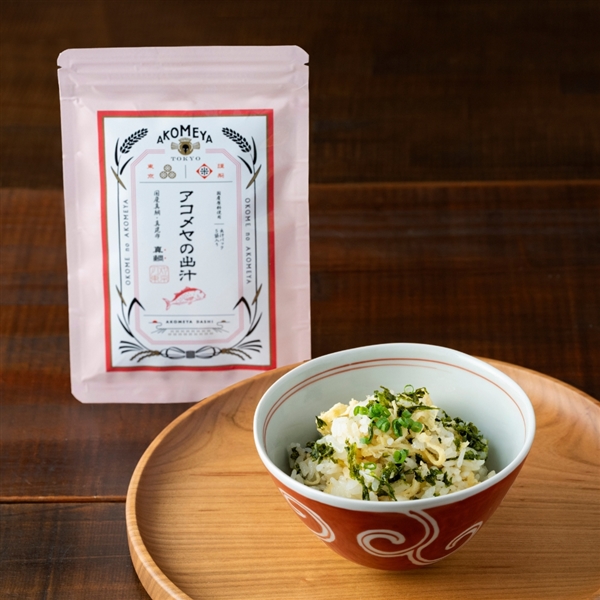 AKOMEYA 高湯包（真鯛）