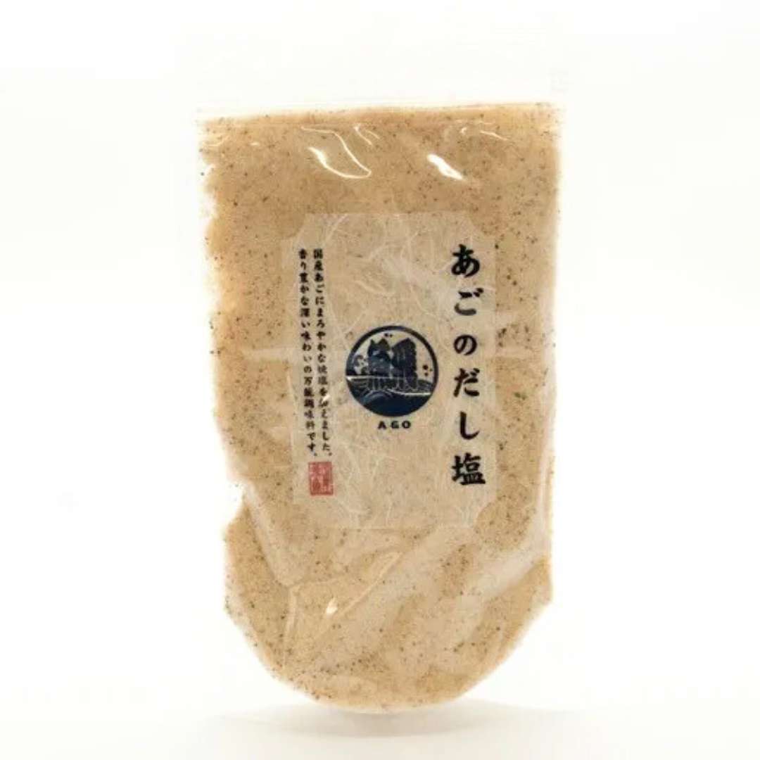 三角屋水產高湯鹽（飛魚）160g
