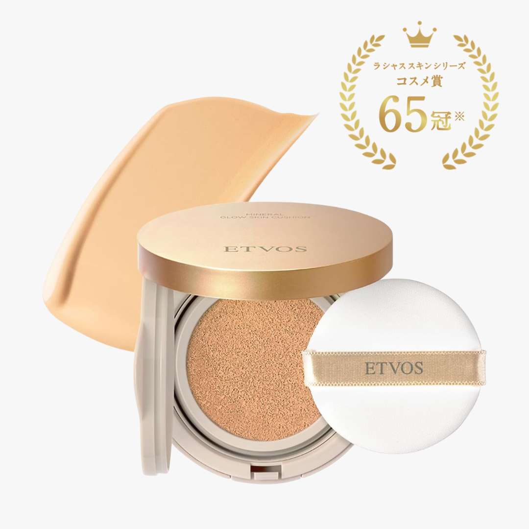 ETVOS 礦物光澤肌氣墊粉餅SPF32 PA+++