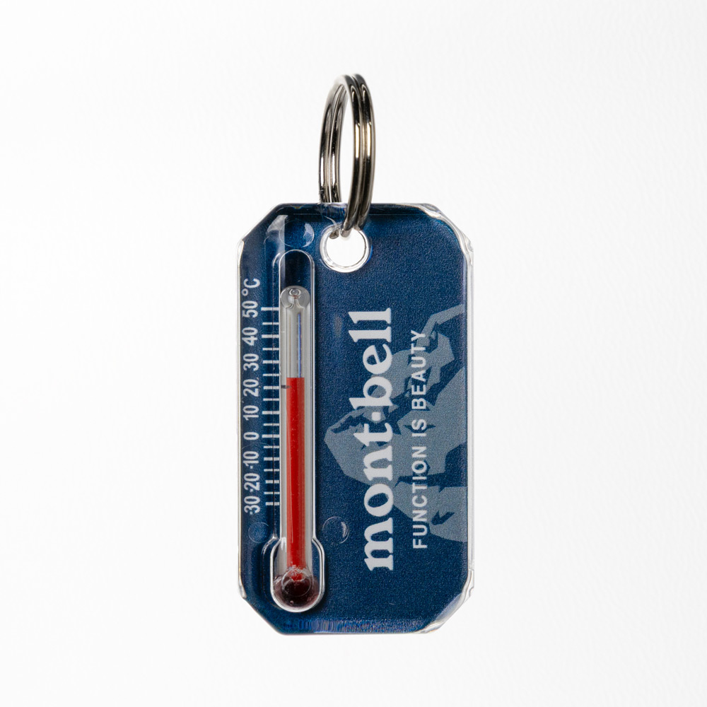 mont-bell 溫度計鑰匙圈