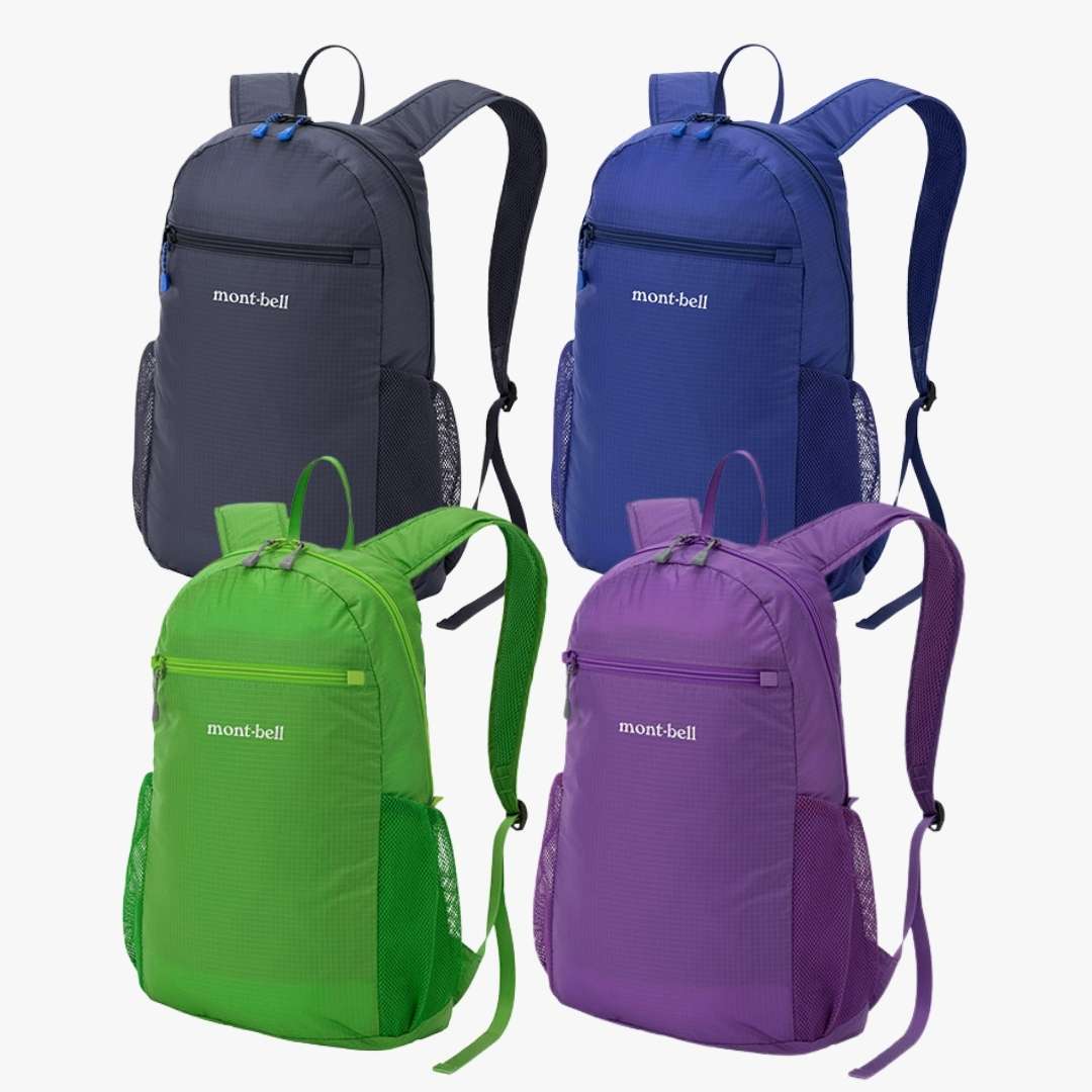 mont-bell 可折疊背包10L（極輕量）