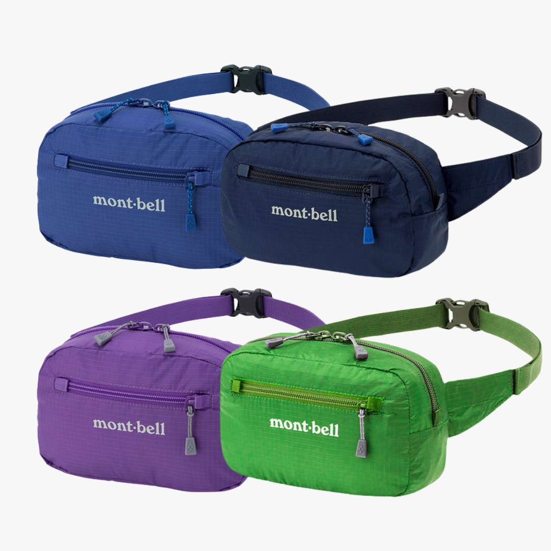 mont-bell 可折疊腰包S（極輕量）