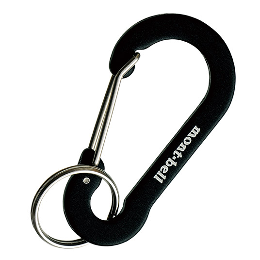 mont-bell 輕量鋁合金扁平扣#6（鑰匙）