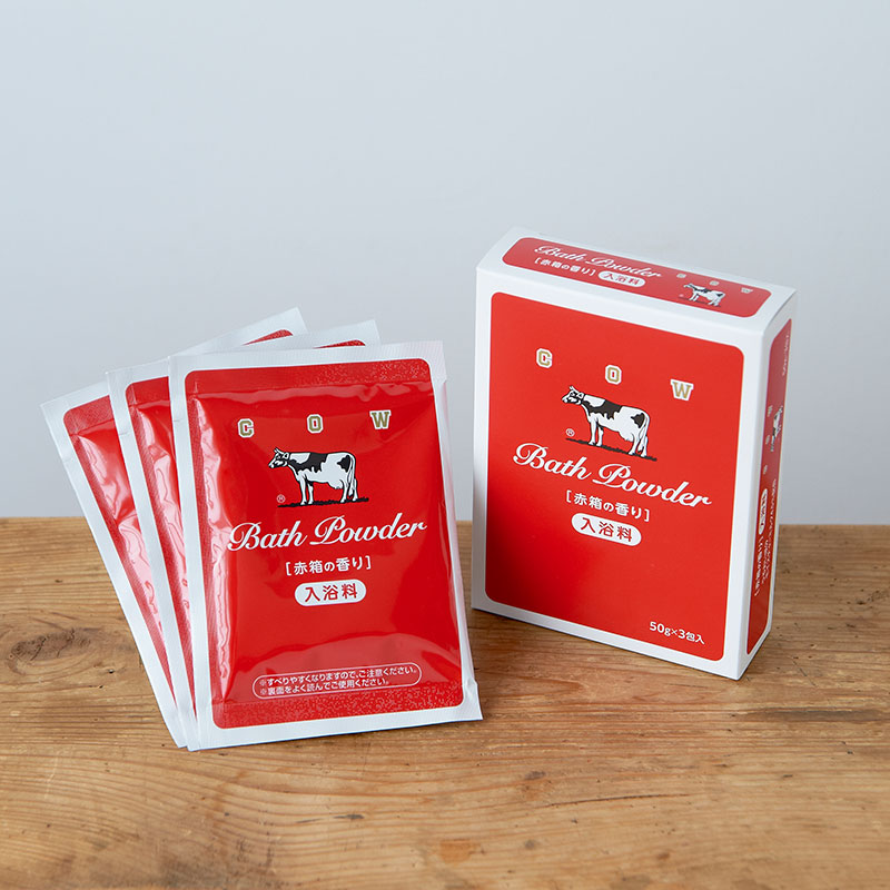 牛乳石鹼赤箱 入浴劑 3入