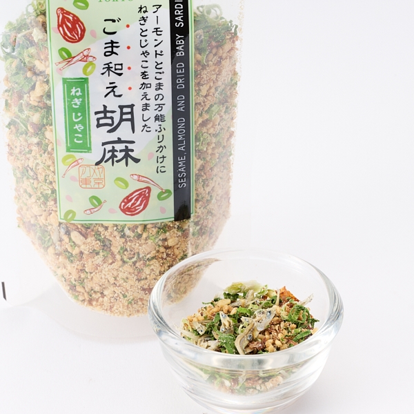 AKOMEYA 青蔥小魚芝麻杏仁萬用調味料