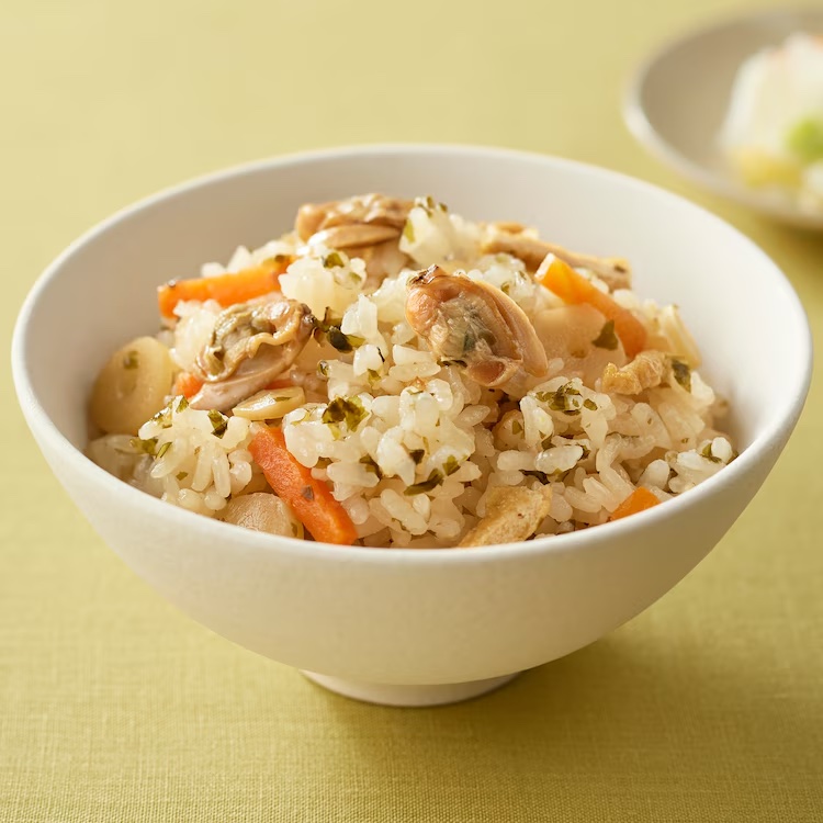 MUJI 蛤蜊海帶炊飯調理包