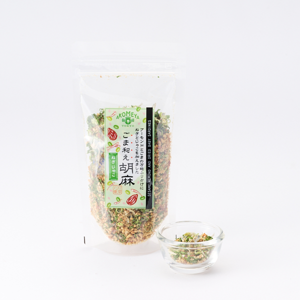 AKOMEYA 青蔥小魚芝麻杏仁萬用調味料