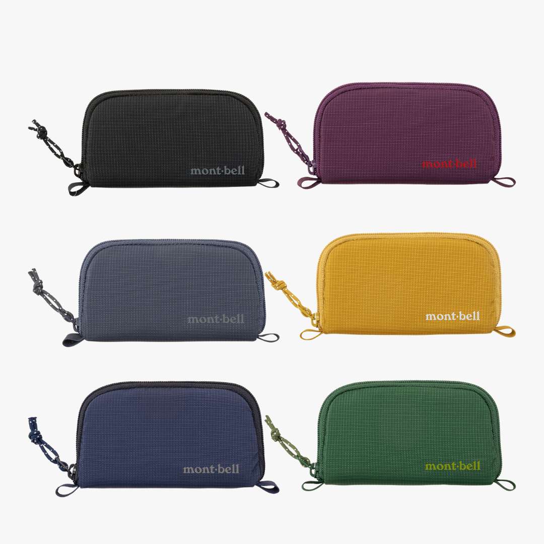 mont-bell 輕量拉鍊錢包（小）