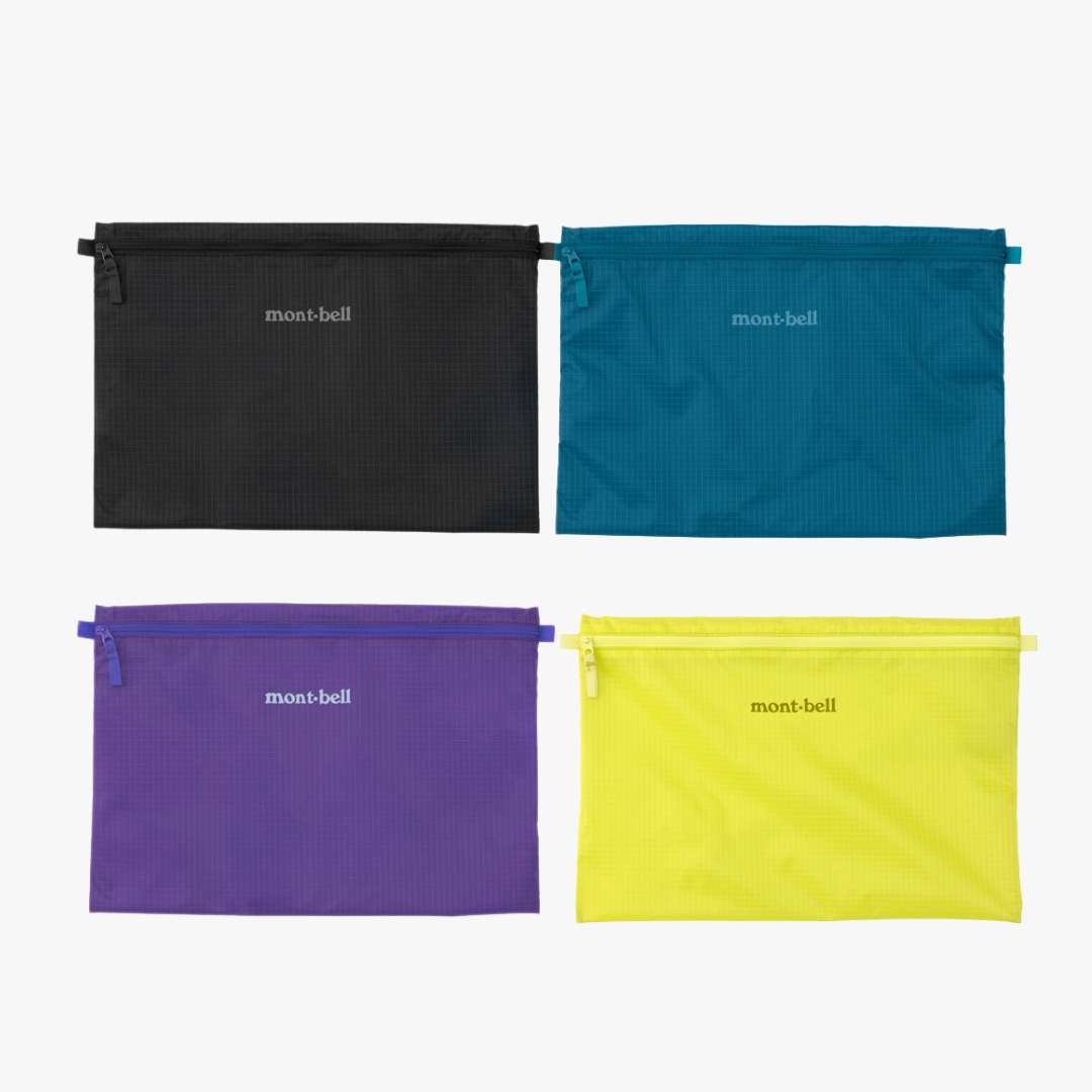 mont-bell 輕量收納分類袋（L）