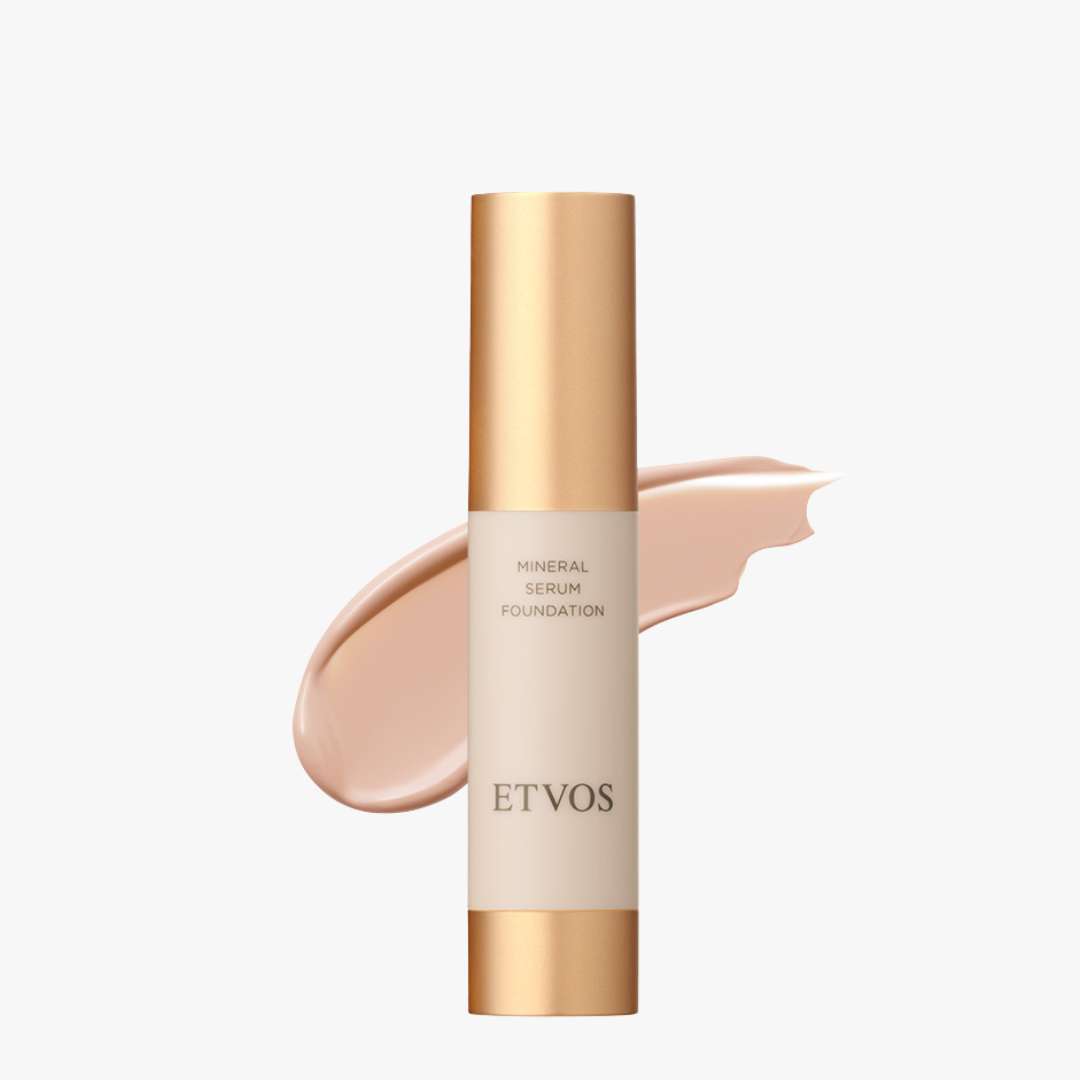 ETVOS 礦物精華粉底液 SPF30 PA+++