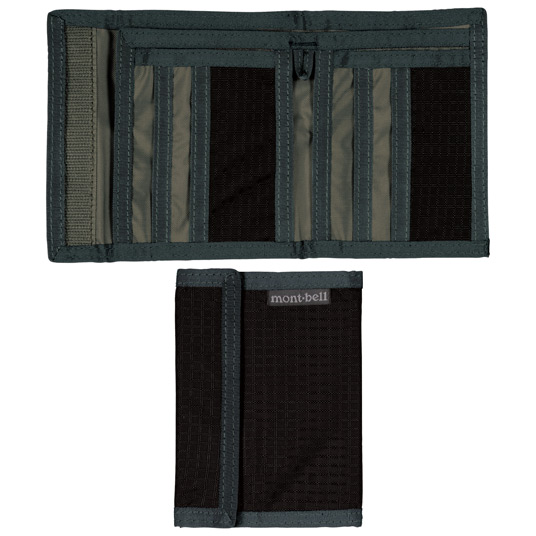 mont-bell 經典三折錢包