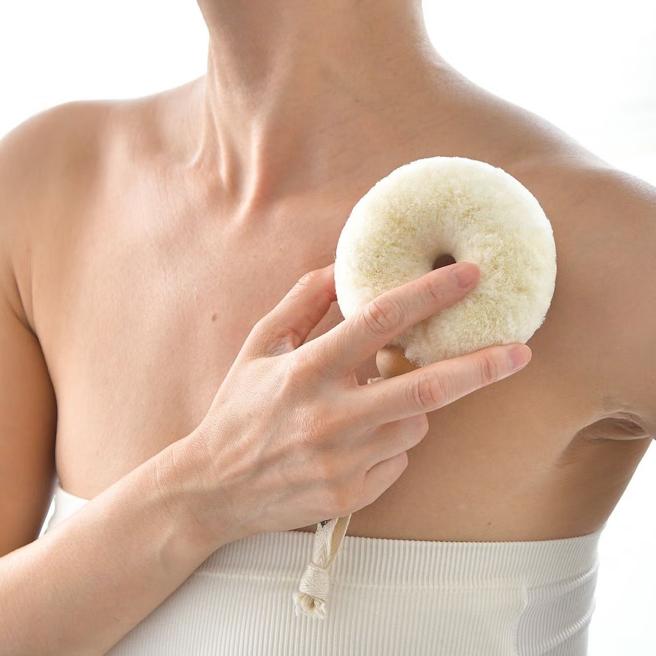 龜之子束子 乾式沐浴刷