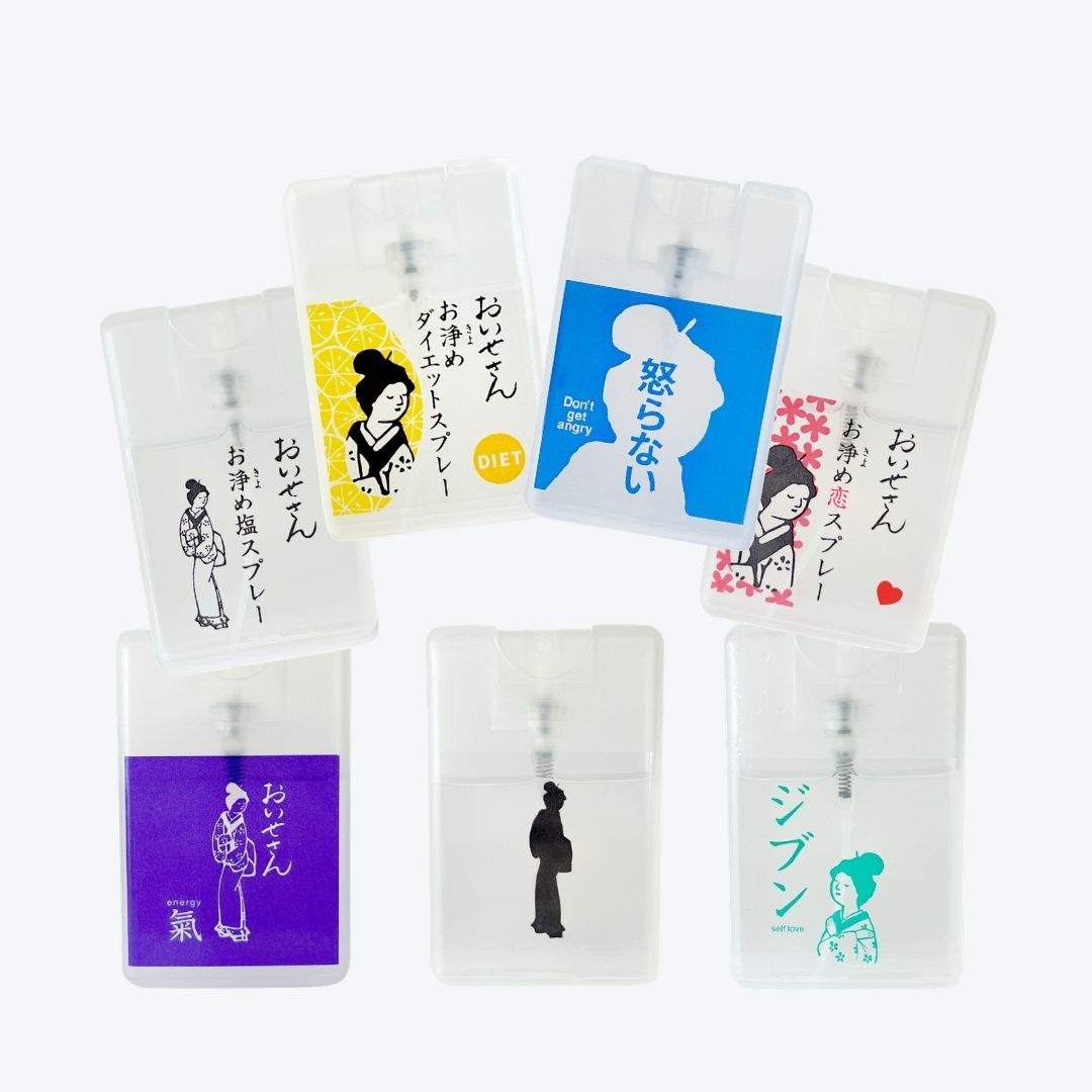 伊勢小姐 淨化鹽噴霧