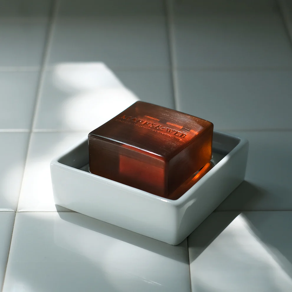 MARKS&WEB 保濕潔面皂 75g