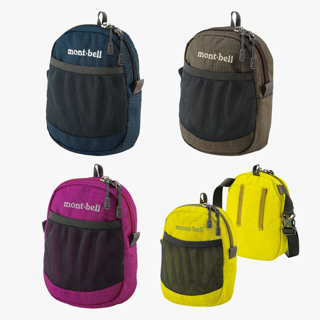 mont-bell 多功能可拆裝收納包