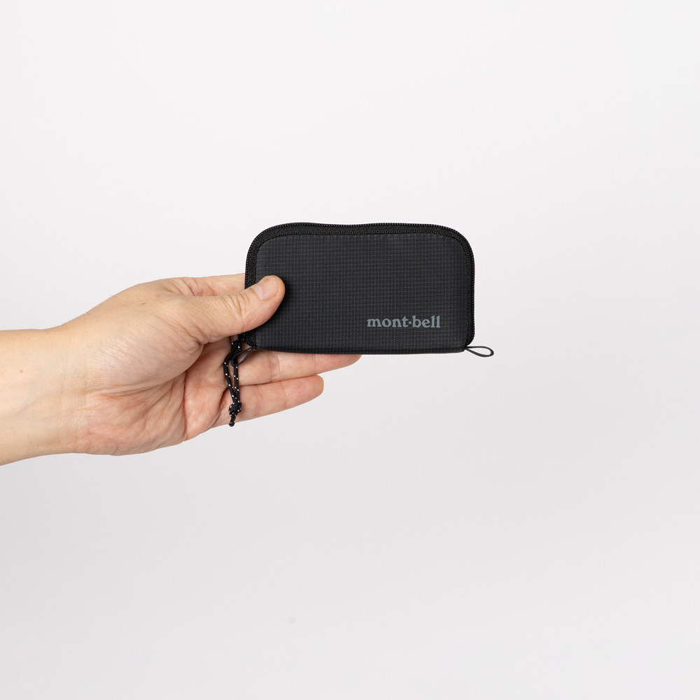 mont-bell 輕量拉鍊錢包（小）