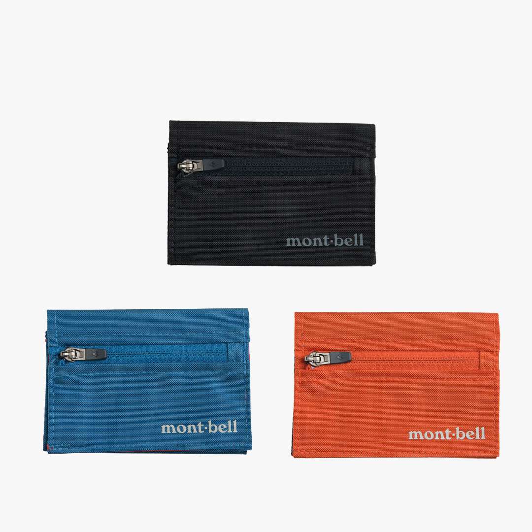 mont-bell 極輕量旅行三折錢包