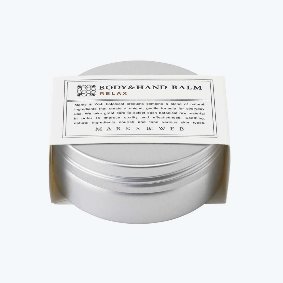 MARKS&WEB 草本身體＆護手霜