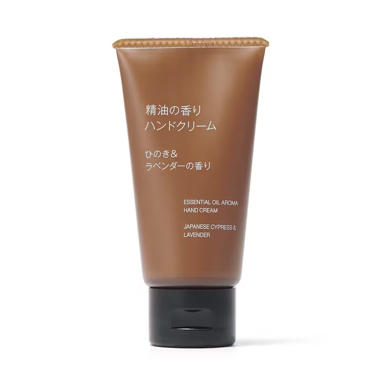 MUJI 精油香氛護手霜 50g